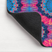 Blühende Mandalase...... Mousepad (Ecke)