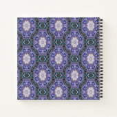 Blühende Mandalase.... Notizblock (Rückseite)