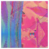 Blühende Mandalase...... Stoff (Nahaufnahme)