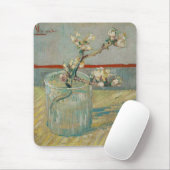 Blühende Mandel-Niederlassung durch Vincent van Mousepad (Mit Mouse)
