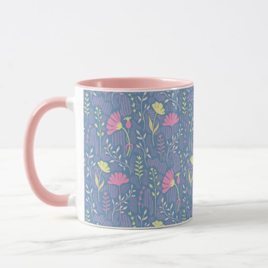 Blühende Meeresbrise Tasse (Links)