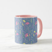 Blühende Meeresbrise Tasse (VorderseiteRechts)