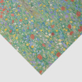 Blühende Mohnblumen - Gustav Klimt Seidenpapier (Detail)