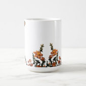 Blühende Morphing-Tasse - 15 oz Verwandlungstasse (Zentrum)