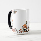 Blühende Morphing-Tasse - 15 oz Verwandlungstasse (Vorderseite Links)
