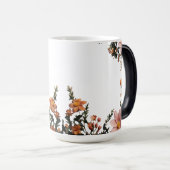Blühende Morphing-Tasse - 15 oz Verwandlungstasse (VorderseiteRechts)