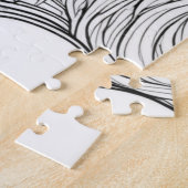 Blühende Muse – Mal mich bunt an Puzzle (Seite)