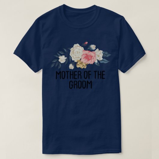 Blühende Mutter des Raumes T-Shirt (Design vorne)