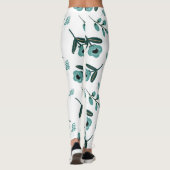 Blühende Nacht  Leggings (Rückseite)