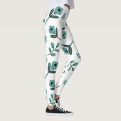 Blühende Nacht  Leggings (Rechts)