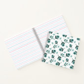 Blühende Nacht  Notizblock (Innenseite)