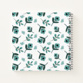 Blühende Nacht  Notizblock (Rückseite)