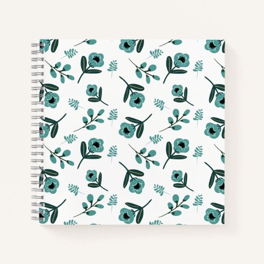 Blühende Nacht  Notizblock (Vorderseite)