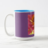 Blühende Narbenbildung Zweifarbige Tasse (Links)