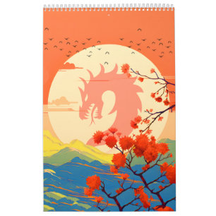 BLÜHENDE NATUR BERG DRACHE  KALENDER