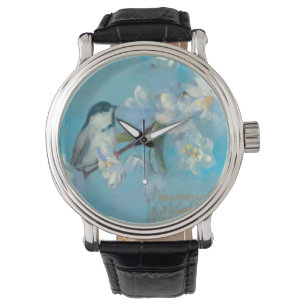 Blühende Niederlassungen Armbanduhr