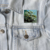 Blühende Niederlassungen und Blumen, 1855 Button (Beispiel)