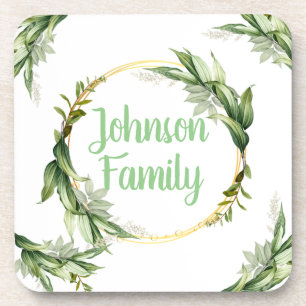 Blühende Olivenbäume Getränkeuntersetzer