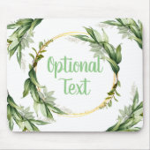 Blühende Olivenbäume Mousepad (Vorne)