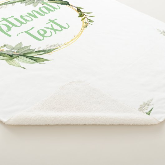 Blühende Olivenbäume  Sherpadecke (3/4)