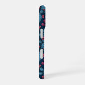 Blühende Opuntia iPhone 16 Hülle (Rechte Seite)