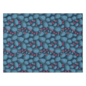 Blühende Opuntia Tischdecke (Vorderseite (Horizontal))