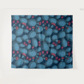 Blühende Opuntia Wandteppich (Vorderseite (Horizontal))