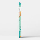 Blühende Orangen in Blätter. Darstellung Case-Mate iPhone Hülle (Rückseite / Links)