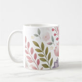 Blühende Osterfreude: Tasse der Blumen (Links)