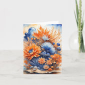 Blühende Ozeanträume (Vorderseite)