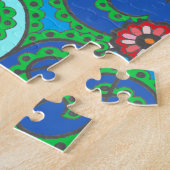 Blühende Ozeanträume Puzzle (Seite)