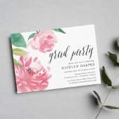 Blühende Peonie | Einladung der Graduiertengruppe