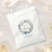 Blühende personalisierte Hochzeit der Schönheits-| Geschenktütchen (Ausgeschnitten)