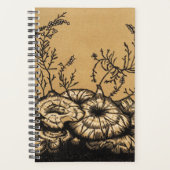 Blühende Pflanze von Julie de Graag Poster Planer (Vorderseite)