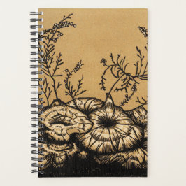 Blühende Pflanze von Julie de Graag Poster Planer