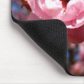 Blühende Pflaume Mousepad (Ecke)
