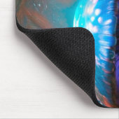 Blühende Pilze Mousepad (Ecke)