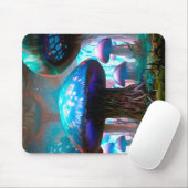 Blühende Pilze Mousepad (Mit Mouse)