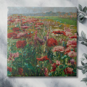 Blühende Poppies - Olga Wisinger-Florian Fliese
