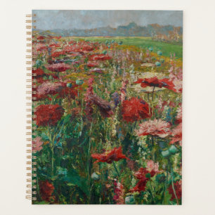 Blühende Poppies - Olga Wisinger-Florian Planer