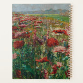 Blühende Poppies - Olga Wisinger-Florian Planer (Rückseite)
