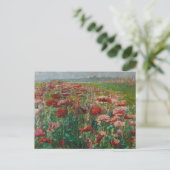 Blühende Poppies - Olga Wisinger-Florian Postkarte (Stehend Vorderseite)