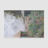 Blühende Poppies von Julia Beck Seidenpapier (Vorderseite)