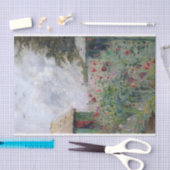 Blühende Poppies von Julia Beck Seidenpapier (Handwerk)