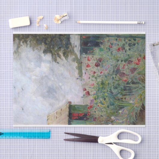 Blühende Poppies von Julia Beck Seidenpapier (Handwerk)