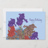 Blühende Reize. Feiertagskarte (Vorderseite)