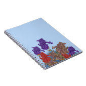 Blühende Reize. Notizblock (Rechte Seite)