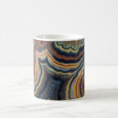 Blühende Röhre Onyx Kaffeetasse (Mittel)
