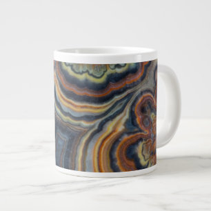 Blühende Röhrenonyx Jumbo-Tasse