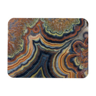 Blühende Röhrenonyx Magnet